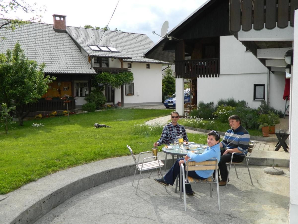 Apartma Biofit Блед Екстер'єр фото